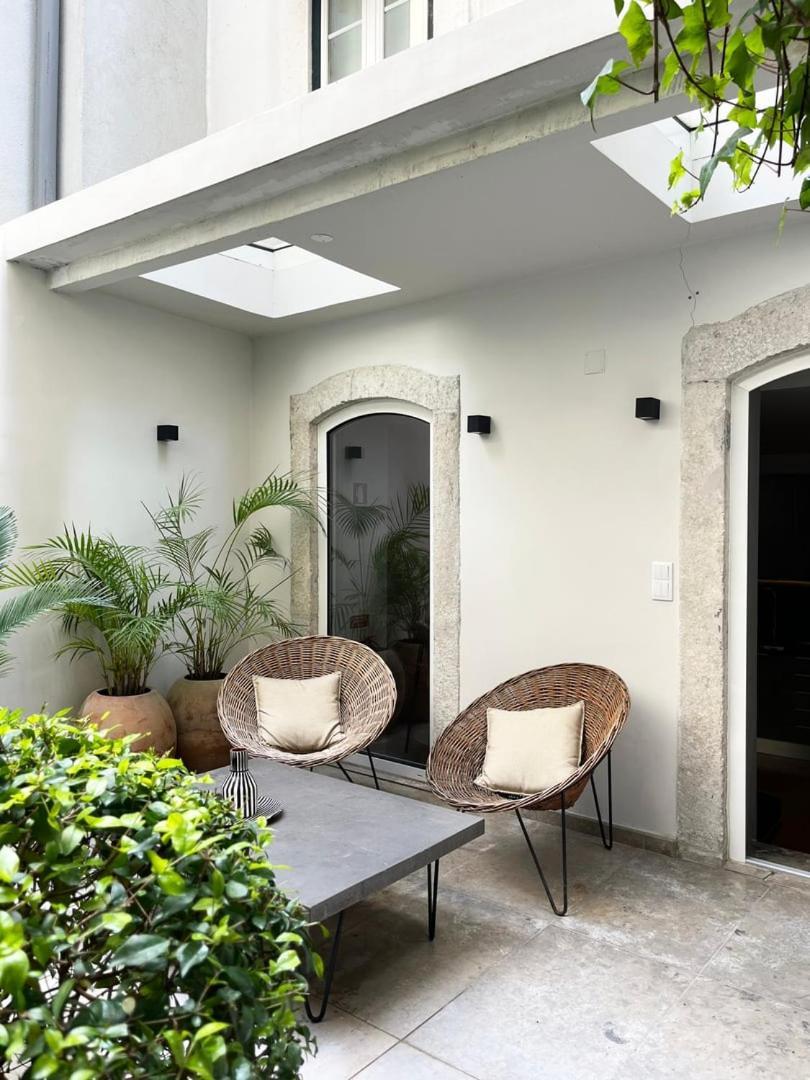 Апартаменты Guestready - Luxury With Private Terrace In Lapa Лиссабон Экстерьер фото