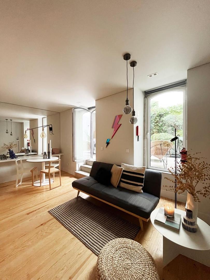 Апартаменты Guestready - Luxury With Private Terrace In Lapa Лиссабон Экстерьер фото