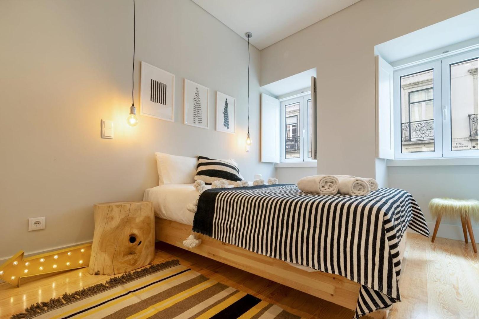 Апартаменты Guestready - Luxury With Private Terrace In Lapa Лиссабон Экстерьер фото